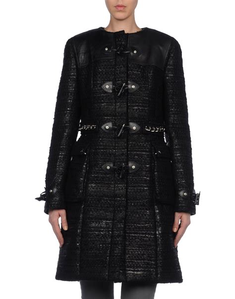 givenchy coat collar lady|givenchy coats for women.